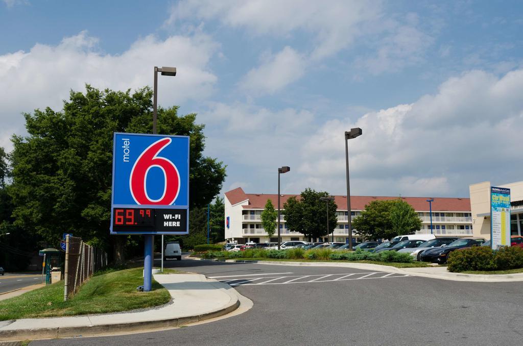 Motel 6-Gaithersburg, Dc - Washington Zewnętrze zdjęcie
