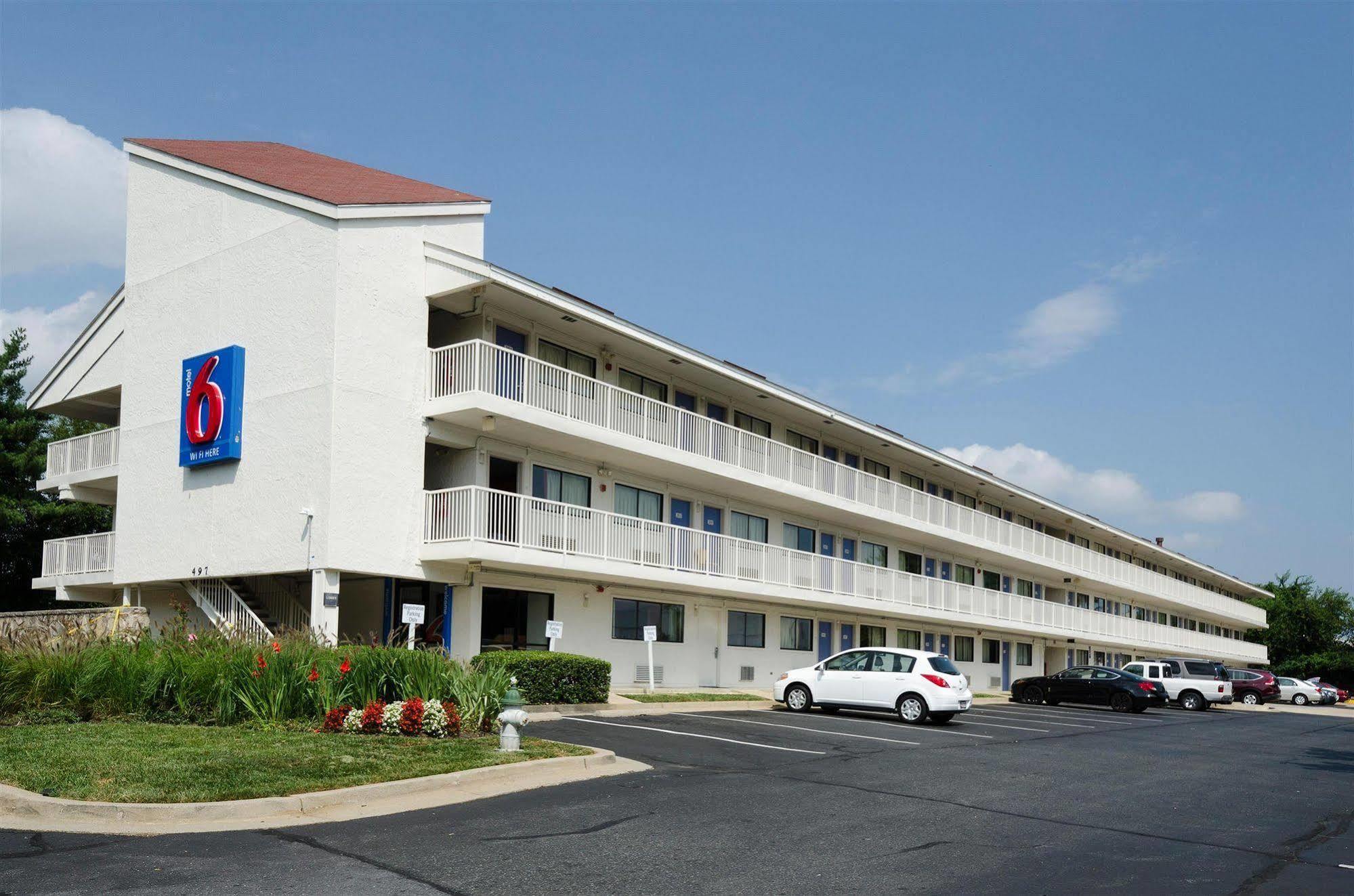 Motel 6-Gaithersburg, Dc - Washington Zewnętrze zdjęcie