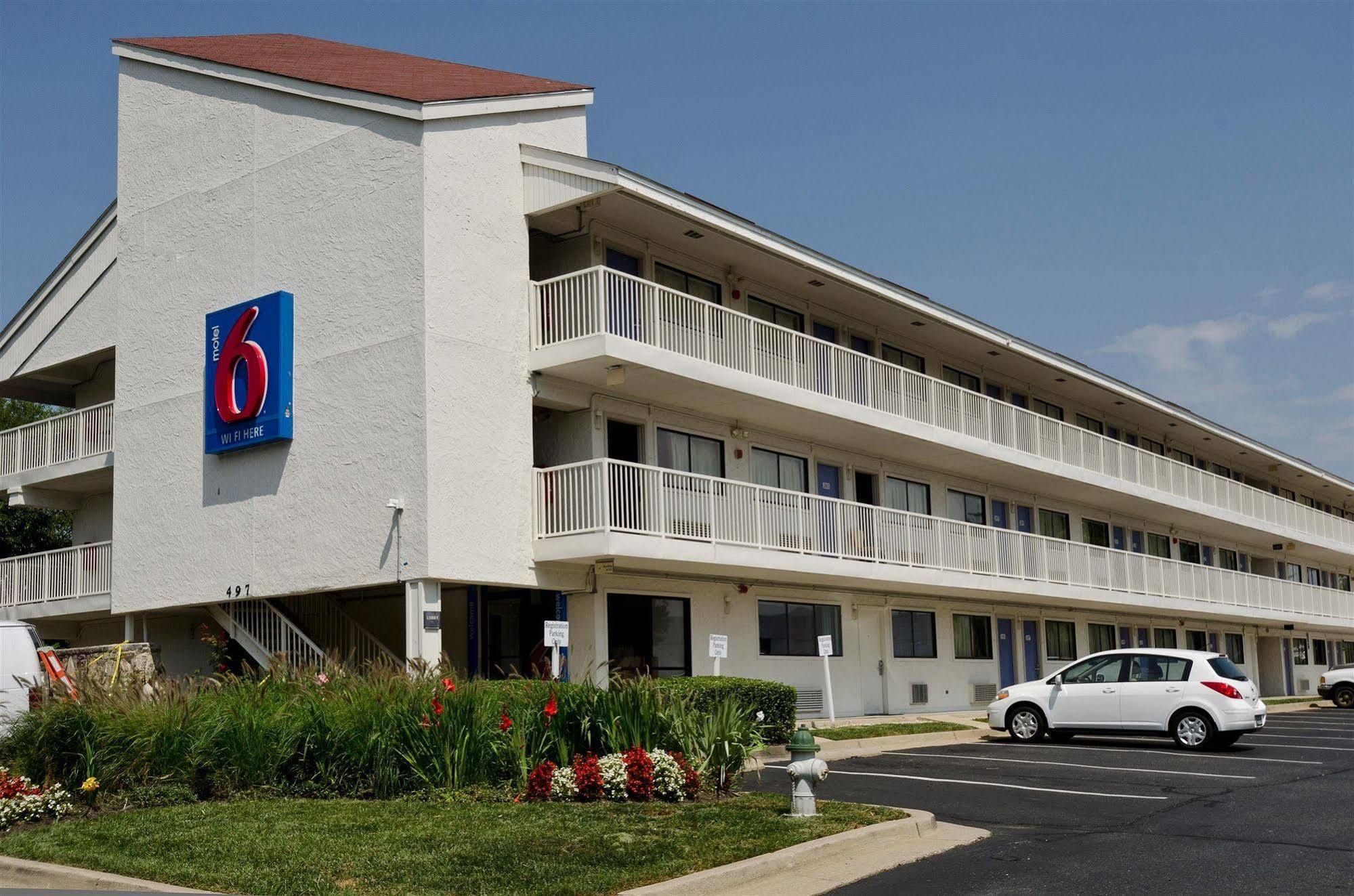 Motel 6-Gaithersburg, Dc - Washington Zewnętrze zdjęcie