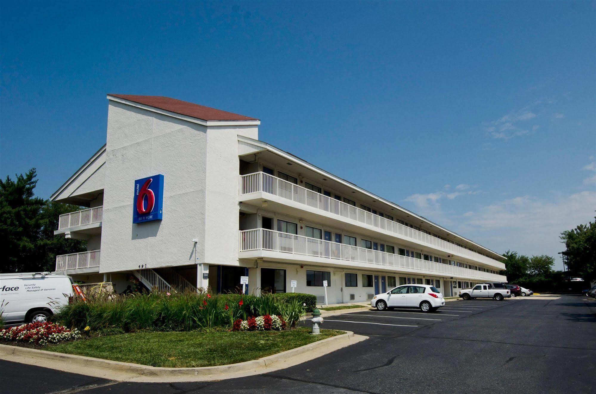 Motel 6-Gaithersburg, Dc - Washington Zewnętrze zdjęcie