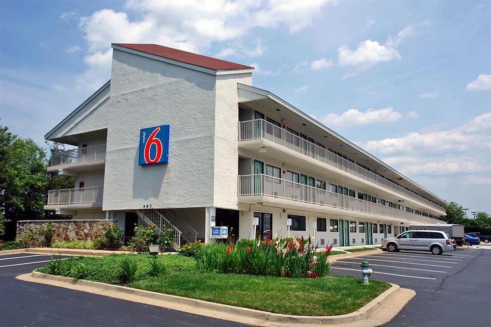 Motel 6-Gaithersburg, Dc - Washington Zewnętrze zdjęcie